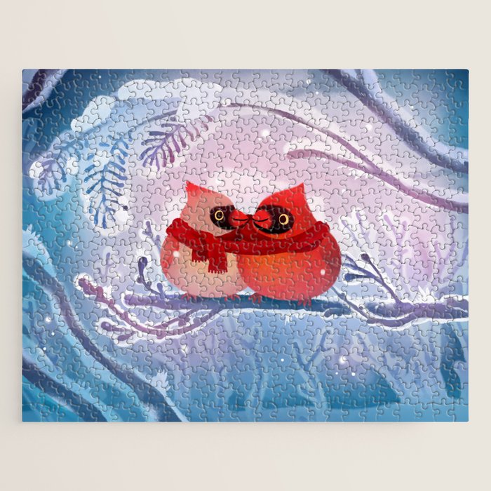 winter lovers Jigsaw Puzzle Gallery Image 1
