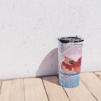 winter lovers Travel Mug Gallery Image 4