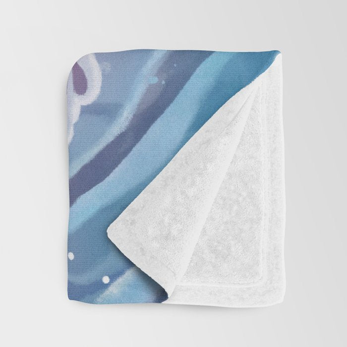 winter lovers Throw Blanket Gallery Image 3
