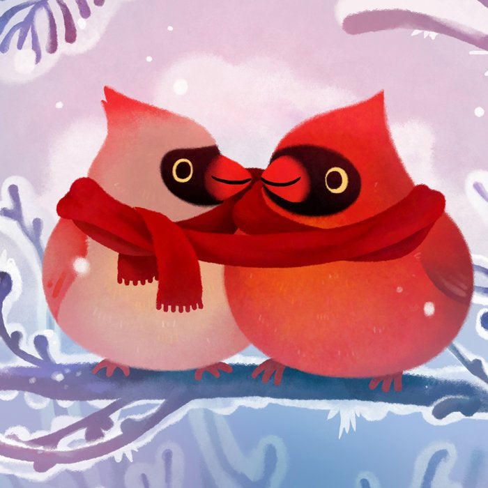 winter lovers Coffee Mug Gallery Image 2