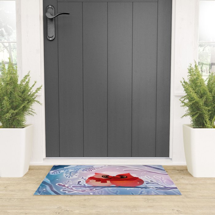 winter lovers Welcome Mat Gallery Image 3