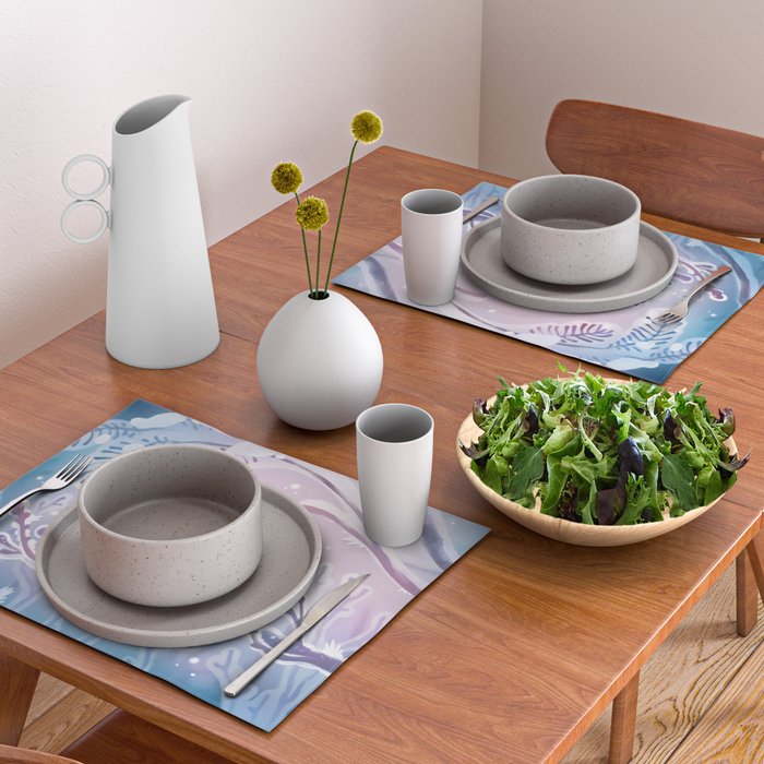 winter lovers Placemat Gallery Image 2