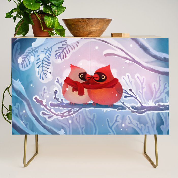 winter lovers Credenza Gallery Image 1