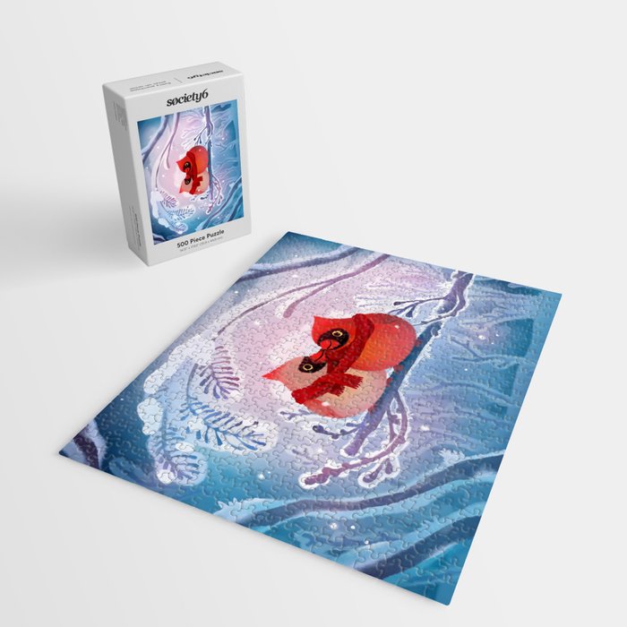 winter lovers Jigsaw Puzzle Gallery Image 2