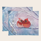 winter lovers Placemat Gallery Image 1