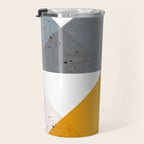 Modern Geometric 18/2 Travel Mug Gallery Image 3