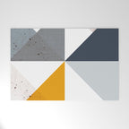 Modern Geometric 18/2 Welcome Mat Gallery Image 1