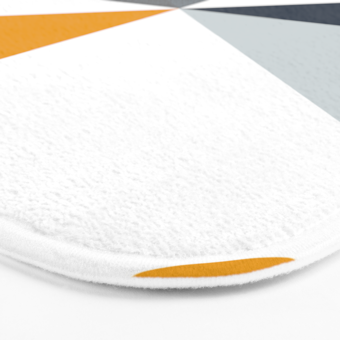 Modern Geometric 18/2 Bath Mat Gallery Image 3