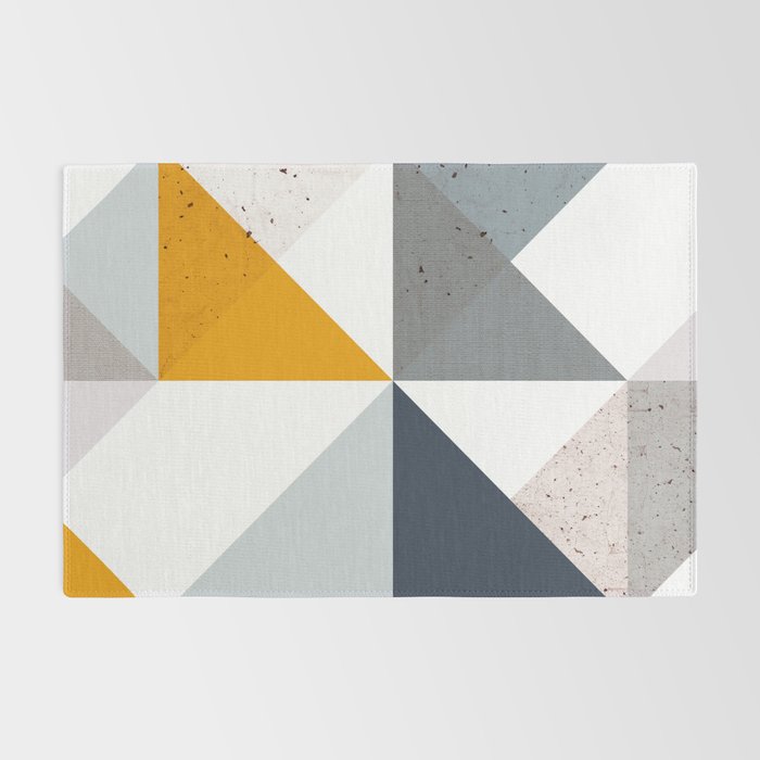 Modern Geometric 18/2 Rug Gallery Image 2
