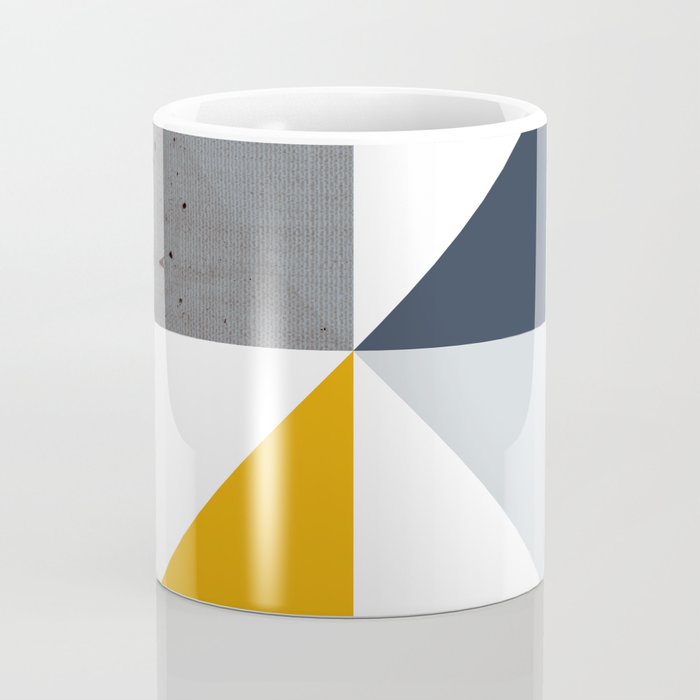 Modern Geometric 18/2 Coffee Mug Gallery Image 4