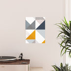 Modern Geometric 18/2 Poster Gallery Image 2