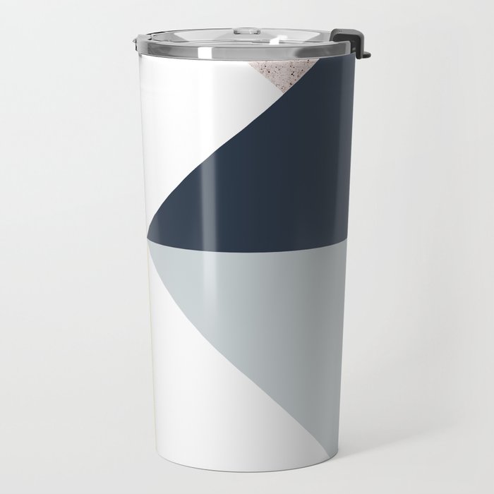 Modern Geometric 18/2 Travel Mug Gallery Image 2