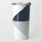 Modern Geometric 18/2 Travel Mug Gallery Image 2