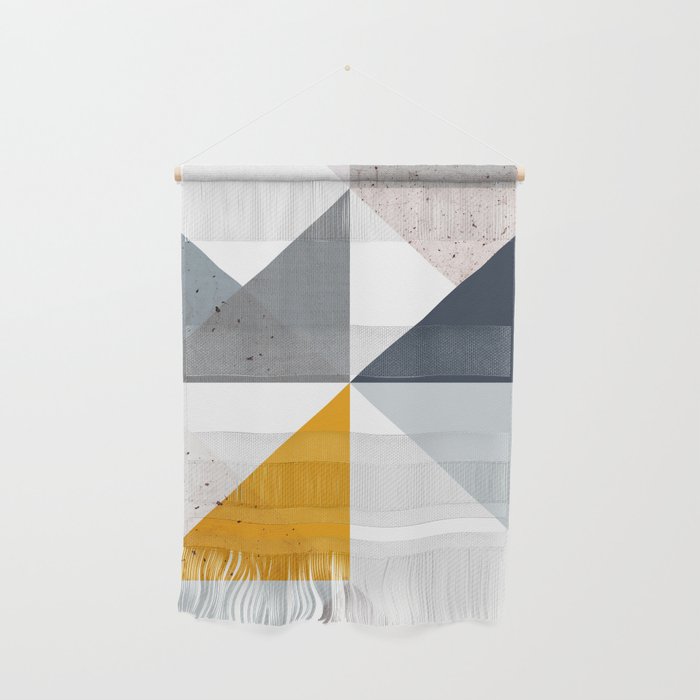 Modern Geometric 18/2 Wall Hanging Gallery Image 1