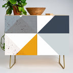 Modern Geometric 18/2 Credenza Gallery Image 1