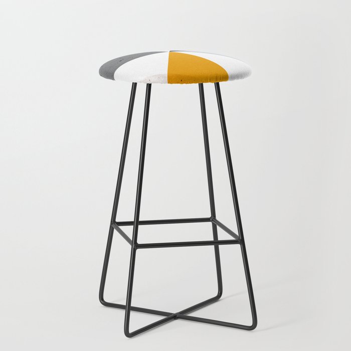 Modern Geometric 18/2 Stool Gallery Image 1