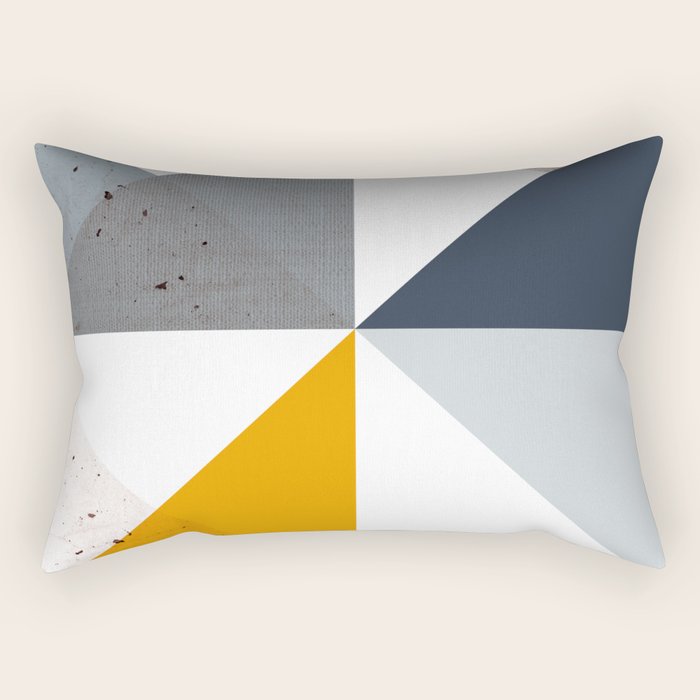 Modern Geometric 18/2 Rectangular Pillow Gallery Image 1