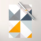 Modern Geometric 18/2 Wrapping Paper Gallery Image 1