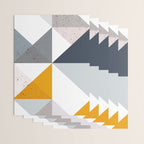 Modern Geometric 18/2 Wrapping Paper Gallery Image 3