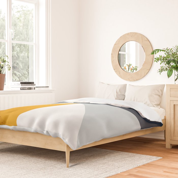 Modern Geometric 18/2 Duvet Cover Gallery Image 2