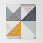 Modern Geometric 18/2 Throw Blanket Gallery Image 2