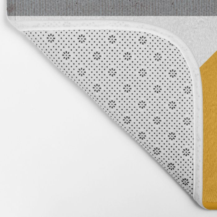 Modern Geometric 18/2 Bath Mat Gallery Image 2