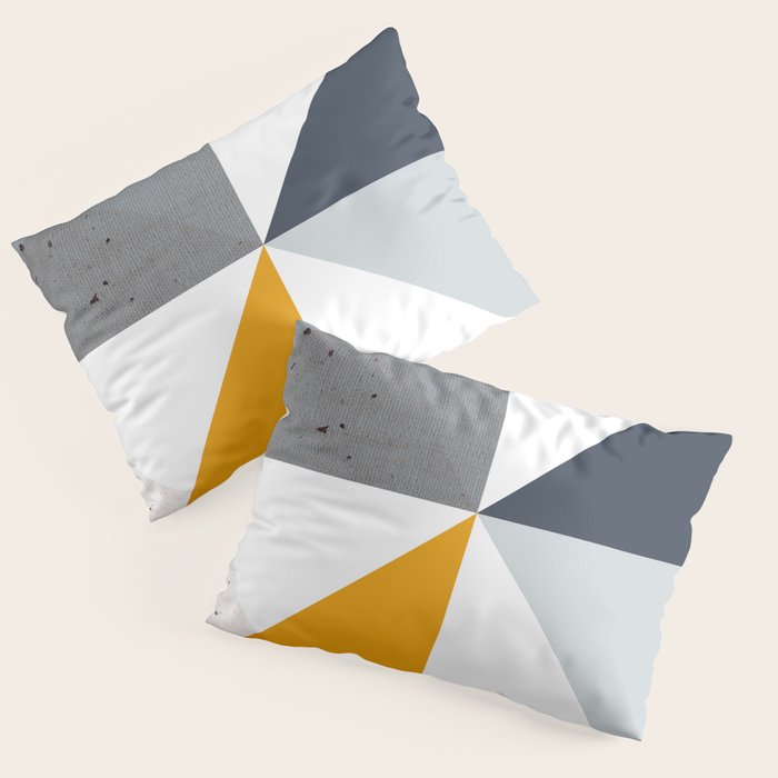 Modern Geometric 18/2 Pillow Sham Gallery Image 3