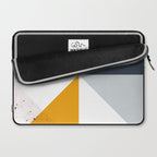 Modern Geometric 18/2 Laptop Sleeve Gallery Image 2