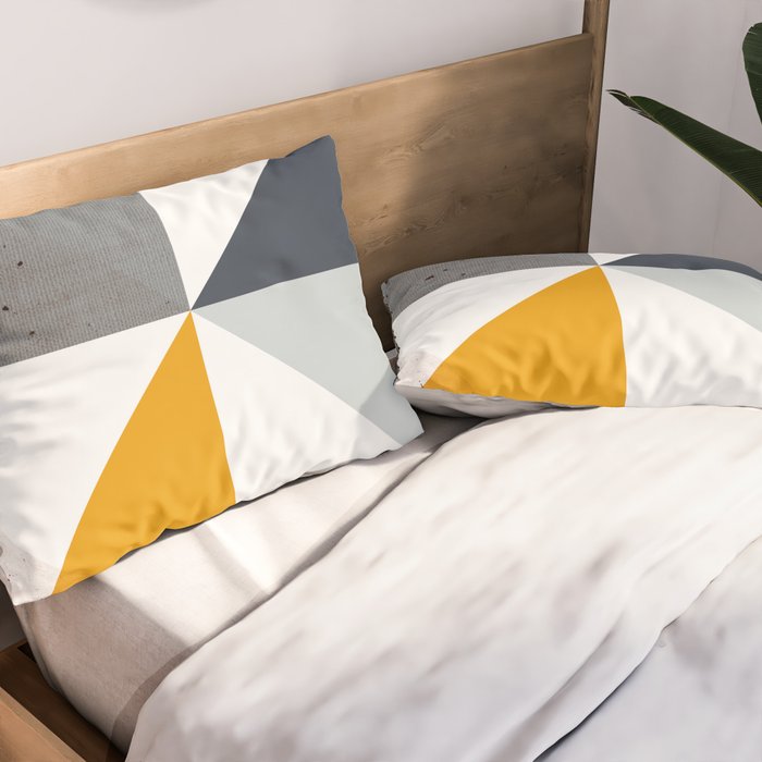Modern Geometric 18/2 Pillow Sham Gallery Image 2