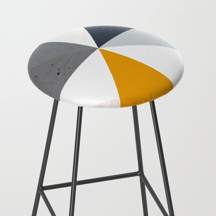 Modern Geometric 18/2 Stool Gallery Image 2