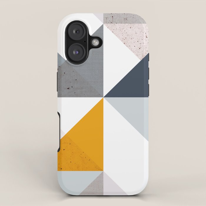 Modern Geometric 18/2 iPhone Case Gallery Image 1