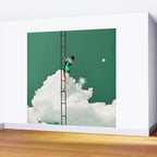 Higher Wall Mural Gallery Image 2