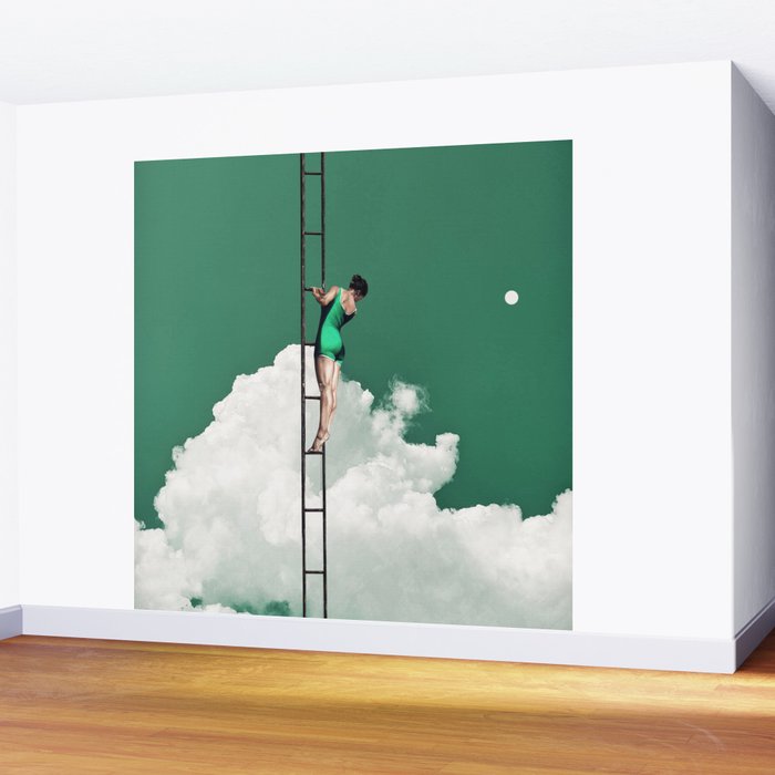 Higher Wall Mural Gallery Image 2