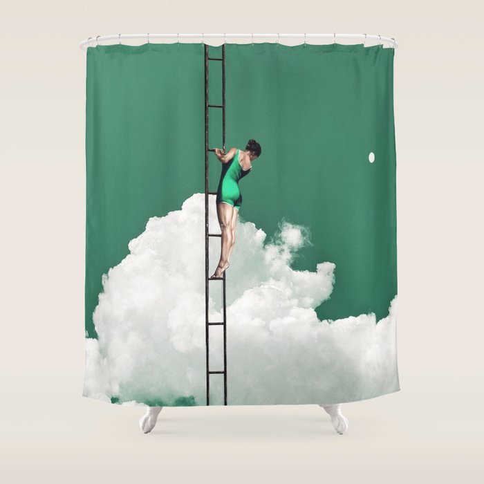 Higher Shower Curtain Gallery Image 1