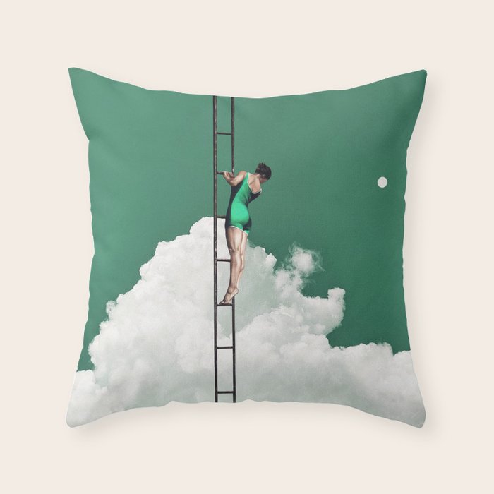 Higher Throw Pillow Gallery Image 6