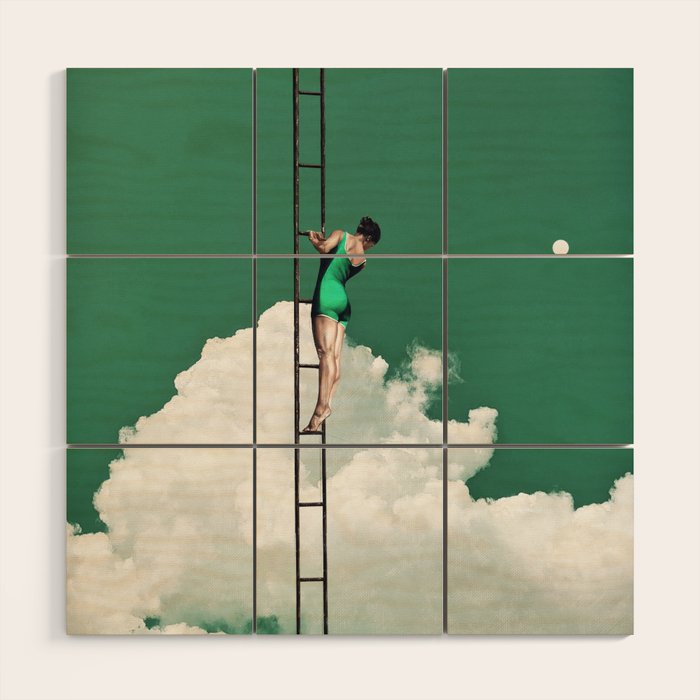 Higher Wood Wall Art Gallery Image 1
