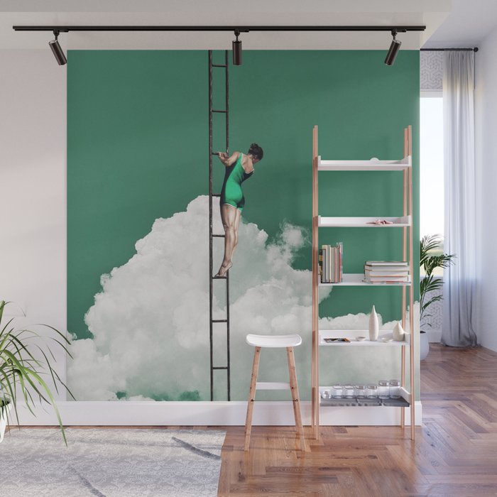 Higher Wall Mural Gallery Image 1