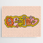 Gemini Doodle Letters Jigsaw Puzzle Gallery Image 1