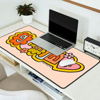 Gemini Doodle Letters Desk Mat Gallery Image 2