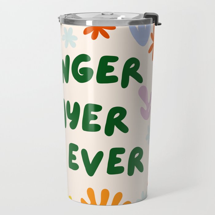 Stronger and Gayer Than Ever Travel Mug Gallery Image 2
