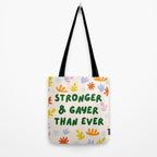 Stronger and Gayer Than Ever Tote Bag Gallery Image 2
