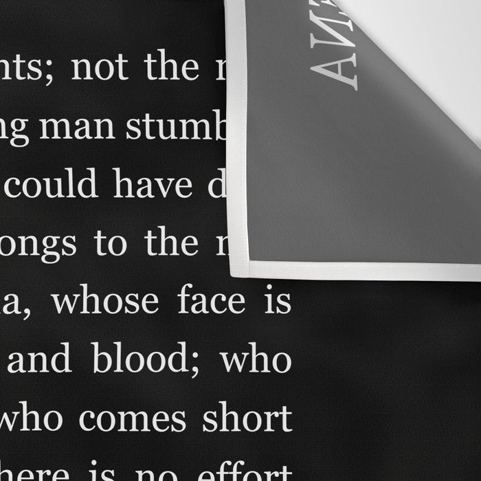 The-Man-In-The-Arena Wall Tapestry Gallery Image 3