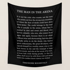 The-Man-In-The-Arena Wall Tapestry Gallery Image 4