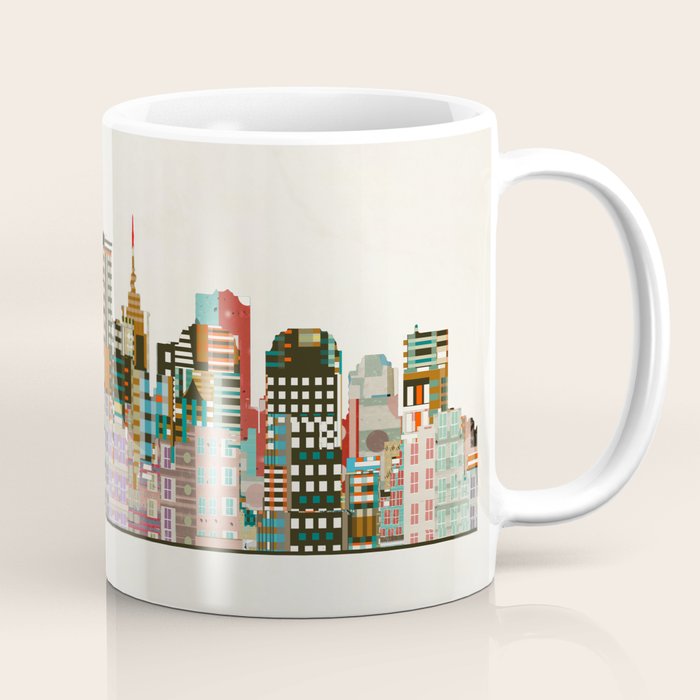 richmond virginia skyline Coffee Mug Gallery Image 1