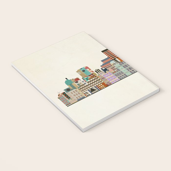 richmond virginia skyline Notebook Gallery Image 3