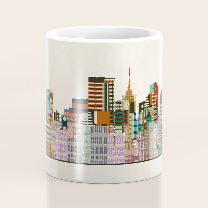richmond virginia skyline Coffee Mug Gallery Image 4