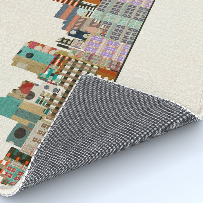 richmond virginia skyline Rug Gallery Image 4