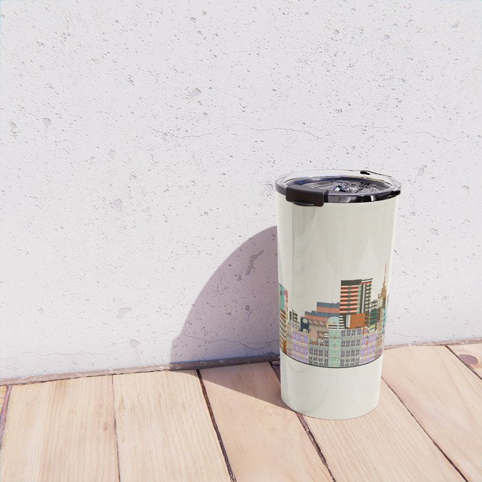 richmond virginia skyline Travel Mug Gallery Image 4