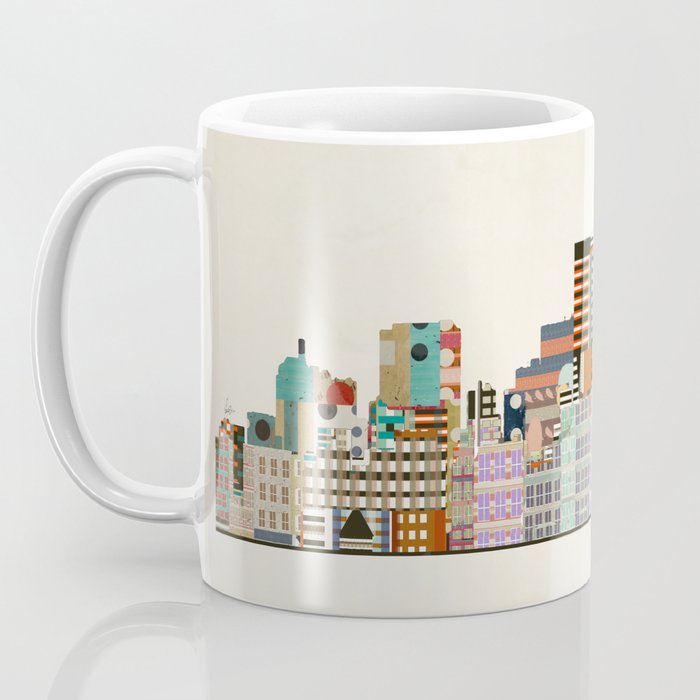 richmond virginia skyline Coffee Mug Gallery Image 3