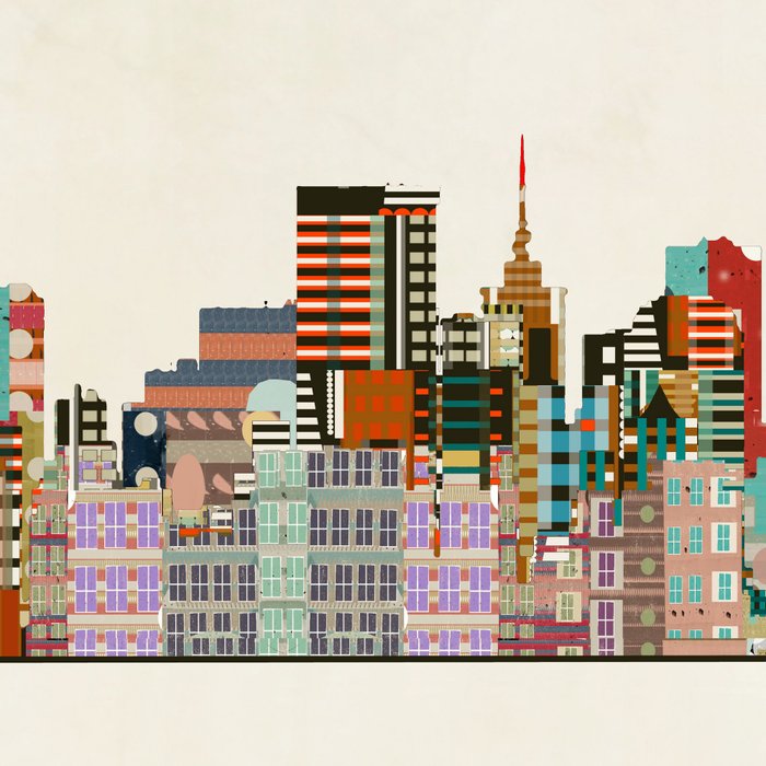 richmond virginia skyline Coffee Mug Gallery Image 2